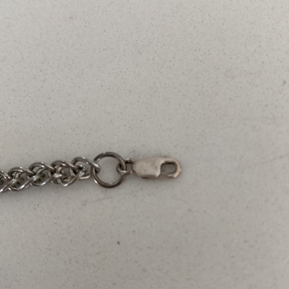 Turquoise Tri-Circle Bracelet - Picture 6 of 7